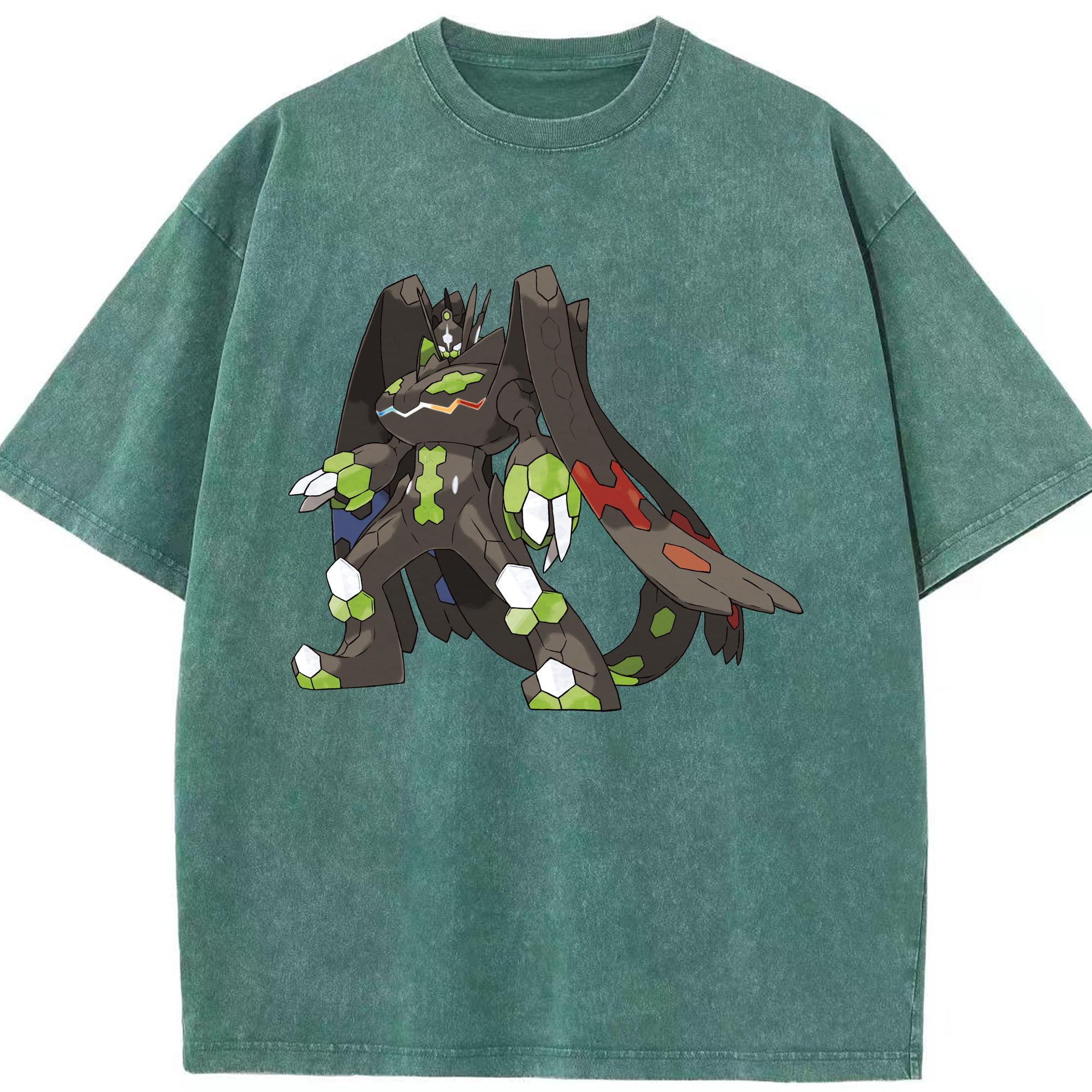 （画像用） ポケットモンスター Pokémon 綿100% ヴィンテージ風 半袖Tシャツ（フロントプリント）